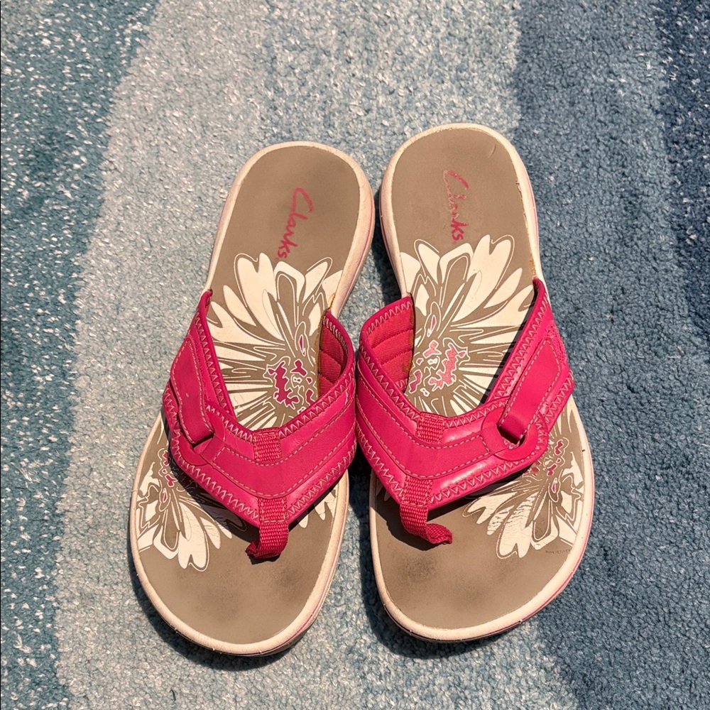 Clark’s Sandals, Sz 7